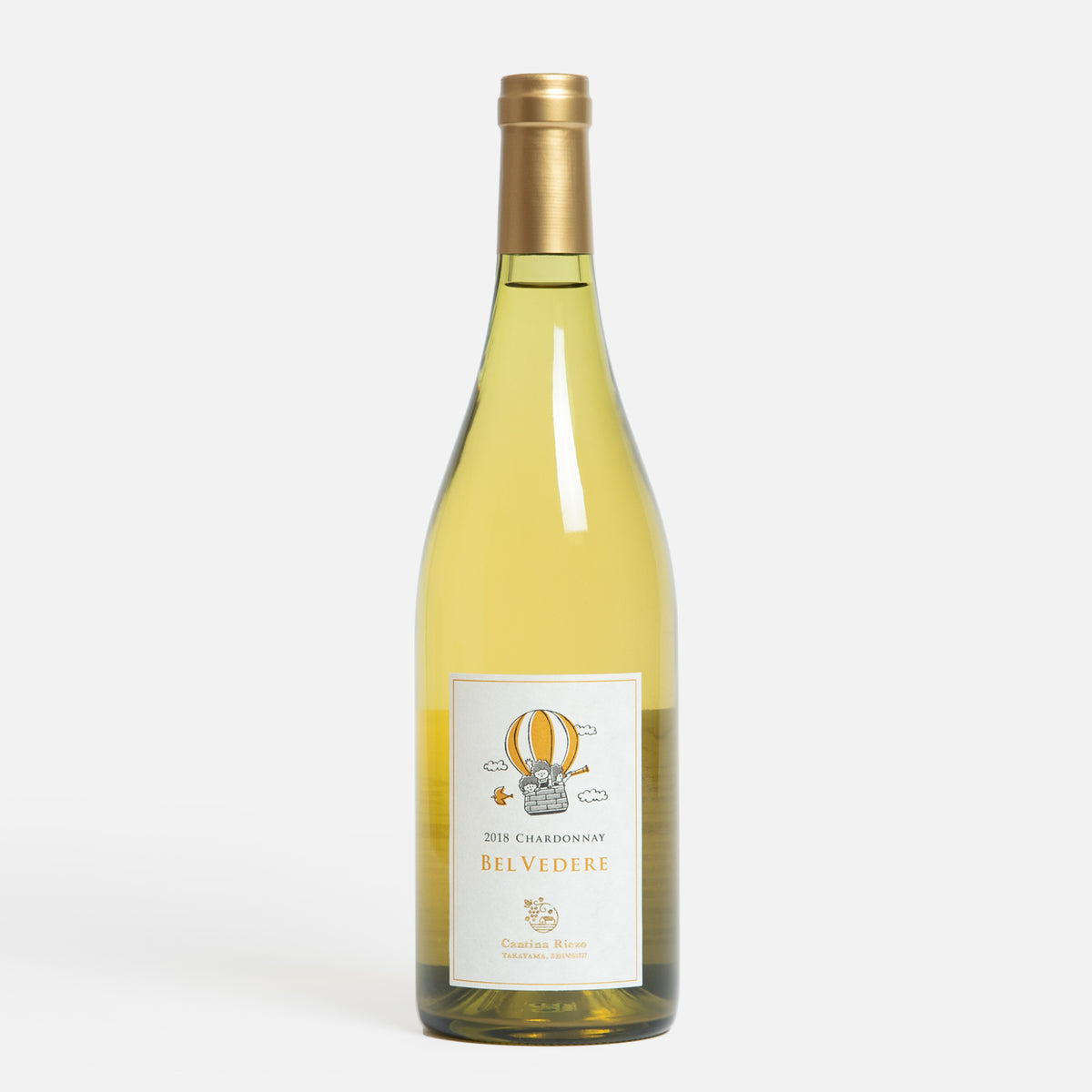 カンティーナリエゾー シャルドネ ベル ヴェデーレ 2018 – WINE SHOP